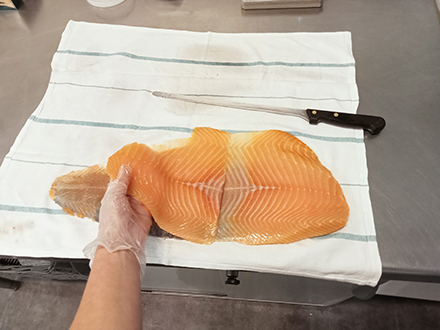 L'instant Saumon - Atelier de Pessac