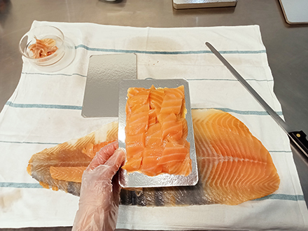 L'instant Saumon - Atelier de Pessac