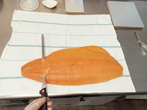 L'instant Saumon - Atelier de Pessac