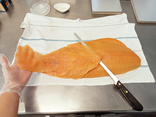 L'instant Saumon - Atelier de Pessac