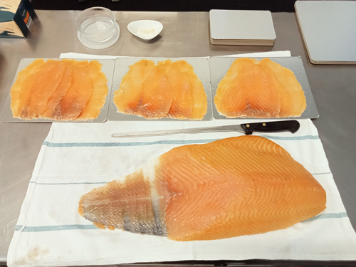 L'instant Saumon - Atelier de Pessac
