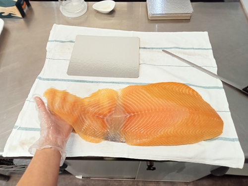 L'instant Saumon - Atelier de Pessac