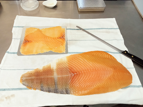 L'instant Saumon - Atelier de Pessac