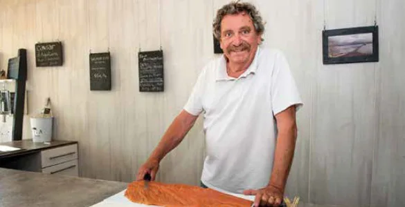 L'instant Saumon - Atelier de Pessac
