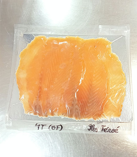 L'instant Saumon - Atelier de Pessac