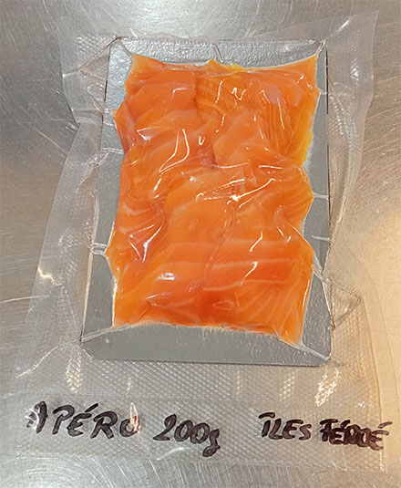 L'instant Saumon - Atelier de Pessac
