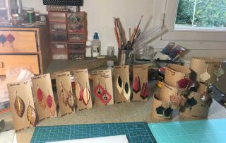 Objets en cuir de saumon Objets en cuir de saumon