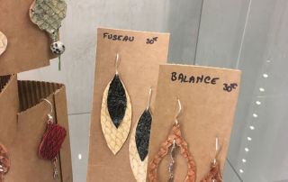 Objets en cuir de saumon Objets en cuir de saumon