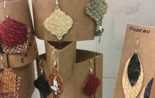 Objets en cuir de saumon Objets en cuir de saumon