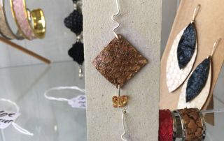 Objets en cuir de saumon Objets en cuir de saumon