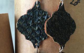 Objets en cuir de saumon Objets en cuir de saumon