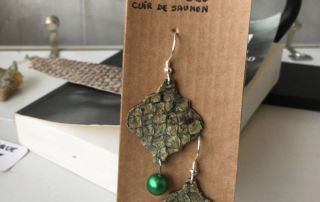 Objets en cuir de saumon Objets en cuir de saumon