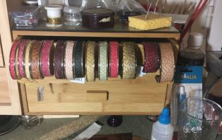 Objets en cuir de saumon Objets en cuir de saumon