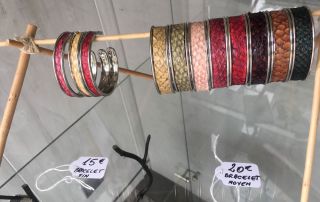 Objets en cuir de saumon Objets en cuir de saumon