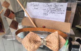 Objets en cuir de saumon Objets en cuir de saumon