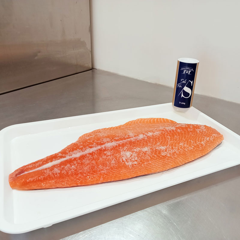 Salage au sel fin de Salies en Béarn