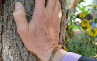 Bracelet homme en cuir de saumon Bracelet homme en cuir de saumon
