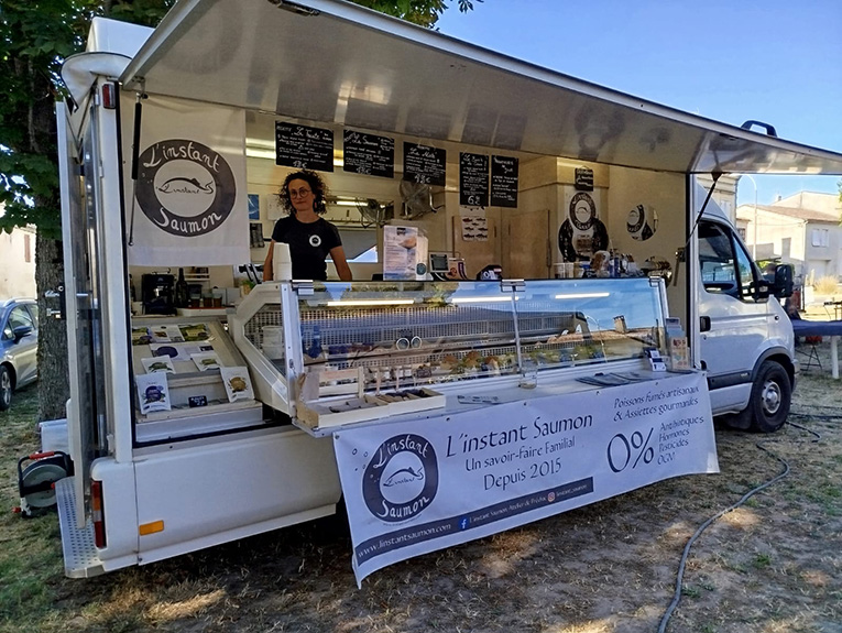 Food Truc saumon Food Truc saumon
