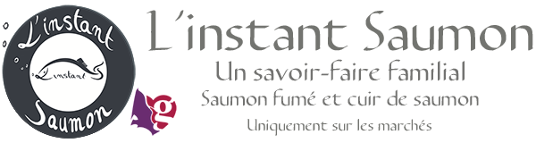 L'instant Saumon Logo