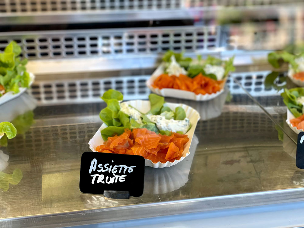 Food Truck - Bar à Saumon