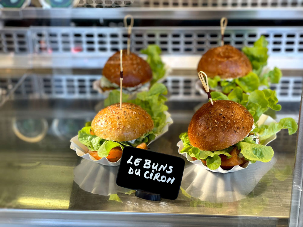 Food Truck - Bar à Saumon