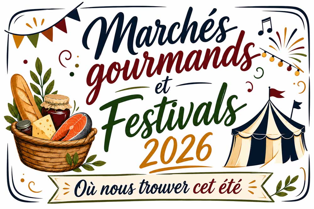 Marchés gourmands et Festivals 2026